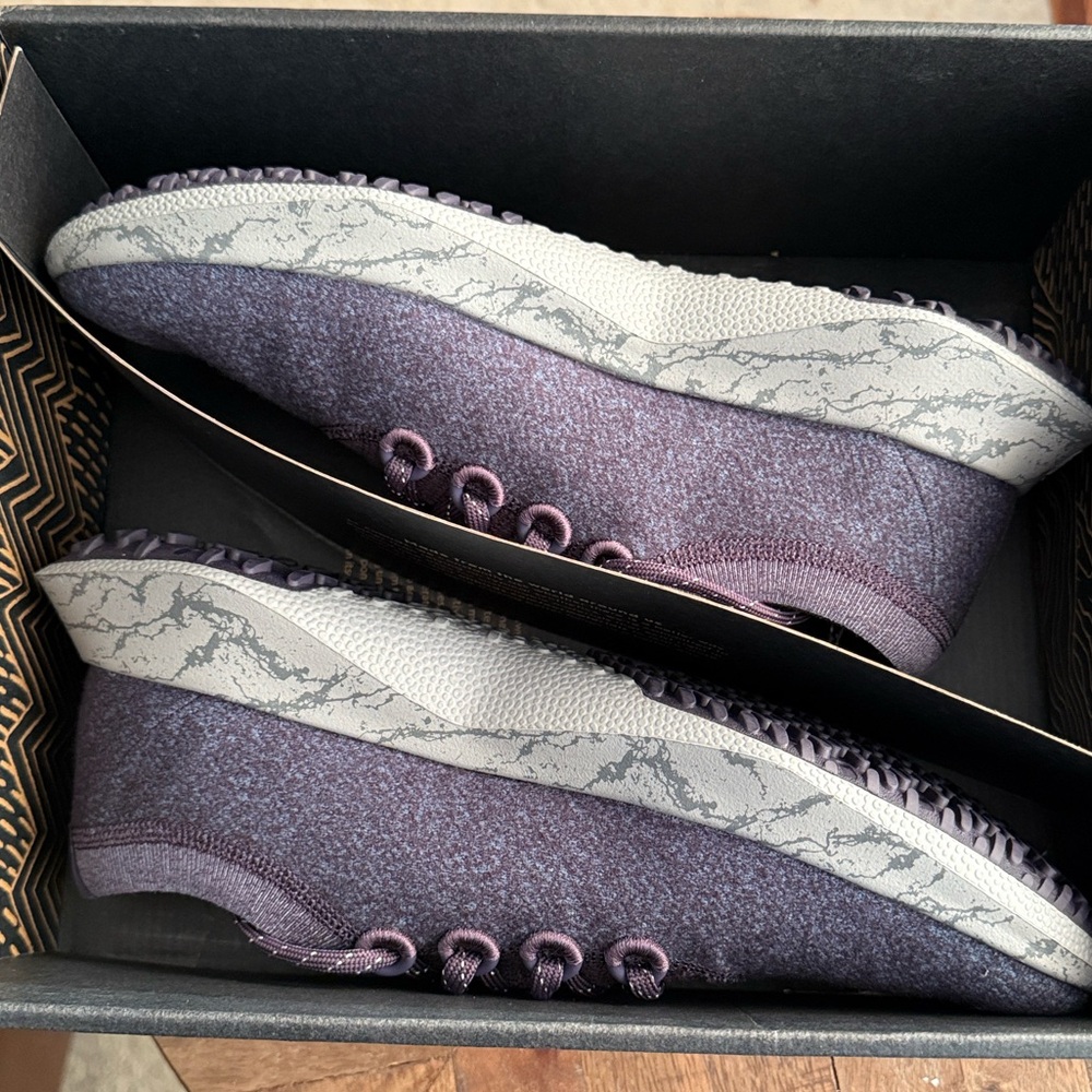 allbirds Wool Dasher Mizzle Lace Up Sneakers 10.5 NIB - Picture 4 of 13